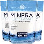 Minera Dead Sea Salt 15lb (Qty 3 x 