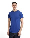 G-STAR RAW Men's Lash R T-Shirt, Blue (radar blue gd D16396-2653-G474), XL