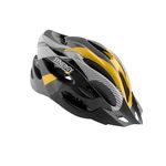 Synergy Cycling Helmet with Front Visor for Smooth Riding and Light Weight Adjustable Bicycle Helmet (Non-Led Helmet_Yellow)