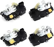 4PCS Door Latch Lock Actuator Repla