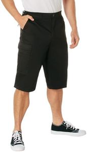 Uf Longer BDU Short Black P/c Medium