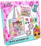 L.O.L. Surprise! Tie Dye Accessories Set - Tie Dye Kit Containing: 1 Tote Bag, 1 Scrunchie, 1 Purse, 1 Head Band And 1 Lol Surprise Gift – Arts And Crafts Gifts For Girls - Lol Toys for Girls