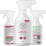 Dog Fleas Protection Spray 500ML - Natural Tick and Flea Prevention with Avocado Coat Conditioner | Safe, Cruelty-Free Flea Spray for Dogs by Cooper and Gracie