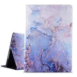 Ipad Case 9.7 Inch 2017 2018 / Ipad air Case/Ipad Air 2 Case, Vimorco Apple Ipad 6th / 5th Generation Cases with Auto Wake/Sleep, Leather Folio Stand Cover, Blue Smoke Quicksand