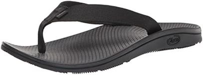 Chaco Women's Classic FLIP Flop, Solid Black, 7