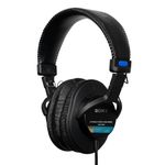 Sony MDR-7506 Professional Wired On Ear Headphones (Best Compatible with Professional Cinema Line Camera) - Black