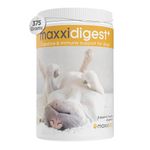 maxxipaws maxxidigest+ Probiotic & Prebiotic Powder Supplement - Digestive & Immune Support for Dogs, 375g