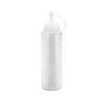 Ibili Squeeze Bottle 125 ml of Plastic, White