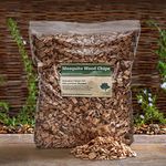 Smoking/Smoker Wood Chips Jumbo 4.5 Litre Bag – (24 Great Flavours 100% Natural Nothing Added) Smoking Food in a Smoker/BBQ - Many from our own Woodland (Mesquite)