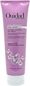 Coil Infusion Give A Boost Styling Plus Shaping Gel Cream by Ouidad for Unisex - 8.5 oz Cream