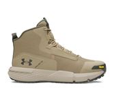 Under Armour Men's Charged Valsetz Mid, Lightweight Men's Boots with Pull Loops for Easy On-Off, Outdoor Boots with Shock-Absorbing Footbeds,Bayou / Timberwolf Taupe / Baroque Green,9