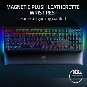 Razer BlackWidow V4 Mechanical Gaming Keyboard – Green Switch, UK Layout