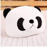 HUG 'n' FEEL SOFT TOYS Pillow, Panda Pillows, Travel Pillow, Pillow for Kids, Sofa Pillow, Soft Toys for Kids, Birthday Gift for Girls,Wife,Girlfriend,Husband, Gift Items Toy, (Panda Head Pillow)