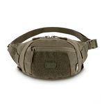 M-Tac Small Companion Waist Pack - Tactical Belt Bag EDC - Fanny Pack for Men, Ranger Green, One Size, Military