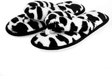 Onmygogo Indoor Home Slippers for W