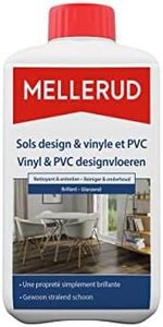 MELLERUD Nettoyant & Entretien sol en vinyle, PVC & linoléum | 1 x 1 l | Utilisation facile – Brillance satinée