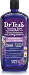 Dr Teal's Foaming Bath With Pure Epsom Salt Sleep Bath With Melatonin & Essential Oils 34 FL OZ