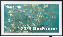 Samsung Smart TV 32-Inch LS03C The Frame Television for Live Football & Home Cinema, With Object Tracking Sound Lite, Tizen OS & Gaming Hub, QLED Technology, Matte Display [2025]