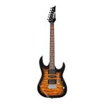 Ibanez Maple Wood Electric Guitar Series Gio GRX70Q ASB