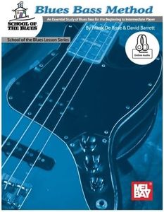 Blues Bass Method - School of the Blues: An Essential Study of Blues Bass for the Beginning to Intermediate