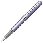 Platinum Fountain Pen, Plaisire, Fine Point, Violet, PGB-1000#28-2