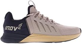 Inov-8 Mens F-Lite G 300 - Cross Trainer Shoes - Lifting Stabilizer, Taupe/Gum, 11