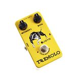 JOYO JF-09 Tremolo Guitar Effect Pedal - True Bypass, DC 9V and Battery Supported