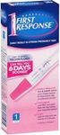 First Response Instream Pregnancy 1 Test - Over 99% Accurate - Easy To Use - Test Any Time of the Day - Fast Results - Detects Very Low Levels of the Pregnancy Hormone hCG - 1 Pack