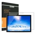 MEGOO Surface Pro 6/5/4 Screen Protector 12.3 Inch,Tempered Glass, Easy Installation, Quick Response, Smooth Touching, Anti-Scratch (1724/1726/1807 Model).