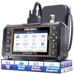 FOXWELL OBD2 Scanner NT624 Elite All Systems Diagnostic Scan Tool Automotive Code Reader with Oil Reset and EPB Service for Check Engine Transmission ABS SRS EPS Body