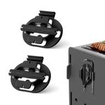 Aieve Meat Probe Organizer, 2 Pack Magnetic Thermometer Probe Spool Warp for for Pit Boss/Traeger/ThermoPro Digital Thermometer Probe