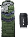 MalloMe Sleeping Bags for Adults & Kids Sleeping Bag 3-4 Season - Ultralight Backpacking Sleeping Bag Cold Weather & Warm, Lightweight Compact, Single Adult Girls Boys Winter Sleep Camping Accessories
