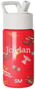 Simple Modern Personalized Disney Cars Kids Water Bottle | 14oz