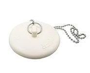Tub Stopper with Chain - Rubber Dra