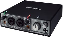 Roland Rubix22 2-In/2-Out USB Audio Interface | High-Resolution Audio | Record with Mics, Guitars, Keys & More | Compact & Durable Build | Compatible with Mac, PC & iPad | Expanded I/O Features