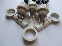 SS 316 Contact Type Plastic Water Level Sensor Pipe Mount, [3 Piece - Set]