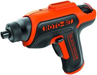 BLACK+DECKER 4V MAX Cordless Electric Screwdriver