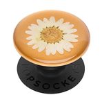 ​​​​PopSockets: Phone Grip with Expanding Kickstand, Pop Socket for Phone - White Daisy