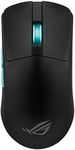 ASUS ROG Harpe Ace Aim Lab Edition Wireless Gaming Mouse, 54 g Lightweight, 2.4GHz RF, Bluetooth, 36K DPI Sensor, 5 Buttons, ROG SpeedNova, ROG Omni Receiver, Esports & FPS Gaming, Black