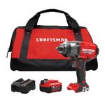 CRAFTSMAN® V20* Brushless RP™ 1/2in. Drive High Torque Impact Wrench with Hog Ring Anvil (CMCF940M1)