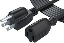 12Ft Power Extension Cord Cable Ext