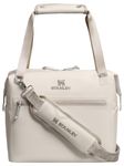 Stanley All Day Julienne Midi Soft Cooler Bag and Lunch Box 12 qt | 20 Can Cooler with Handles and Strap | 12 Hour Cooling | Insulated Travel Bag with Zipper | BPA-Free | Cream