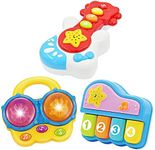 Baby Music Set of 3 Piano Guitar Bo