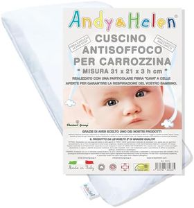 ANDY & HELEN Cuscino Culla/Carrozzina Antisoffoco