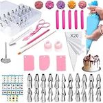 83 Pieces Cake Decorating Supplies 