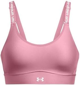 Under Armour Women's Infinity Mid Impact Sports Bra (D-dd Cup)