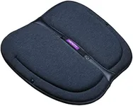 Newsty Travel Seat Cushion Portable Gel Seat Cushion, Foldable Office Chair Seat Cushion Orthopedic Car Seat Cushion for Back, Coccyx, & Tailbone Pain Relief Expecially for Long Sitting
