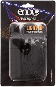 ENO Twilights Camp 23 LED Lights, 10-Feet Length, Black