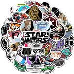 Star Wars Film Theme Fans Stickers 