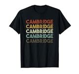 Cambridge, UK Vintage T-shirt